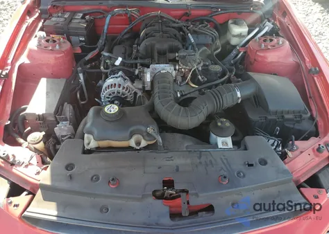 2007 Ford Mustang from USA, damaged, VIN 1ZVFT84N975296099